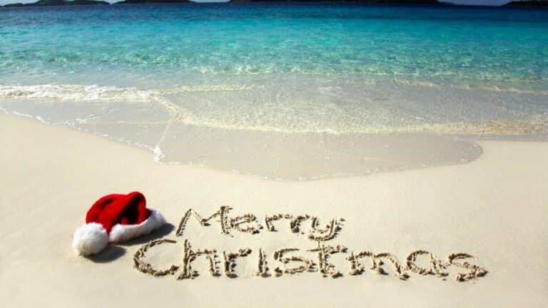 Christmas in the Tropics: How to Go on a Christmas Vacation Abroad