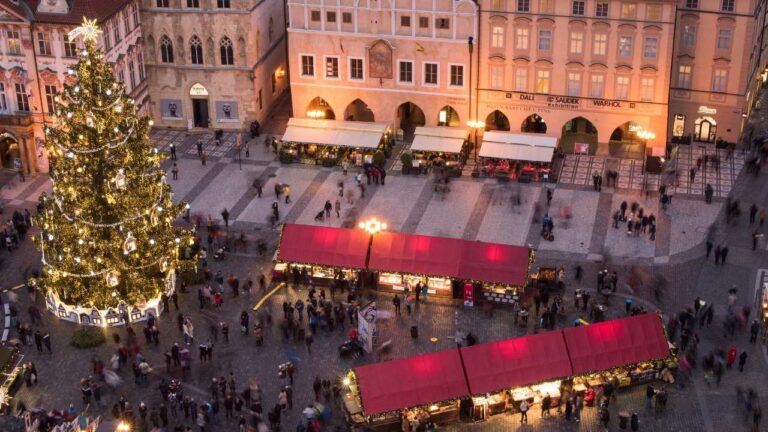 Vianočné trhy Praha 2024: Kompletný sprievodca najkrajšími trhmi v srdci Európy