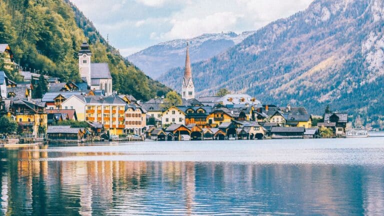 Hallstatt: navštívte najstaršie mesto v Rakúsku