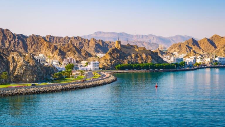 Kúzelný Maskat v Ománe  