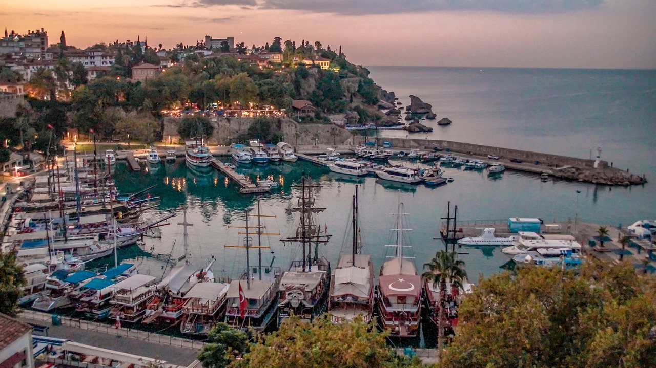 Antalya v Turecku