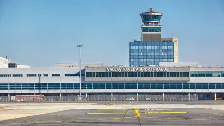 Parkovanie na letisku Václava Havla v Prahe