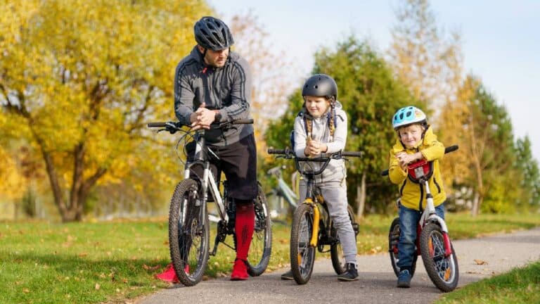 Cykloturistika s deťmi