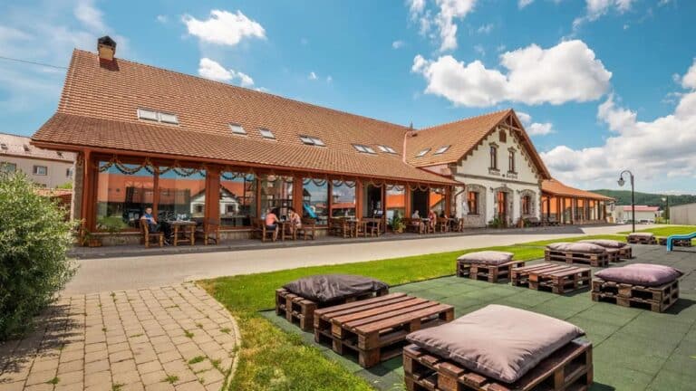 Masarykov dvor: návod na dokonalú dovolenku s deťmi