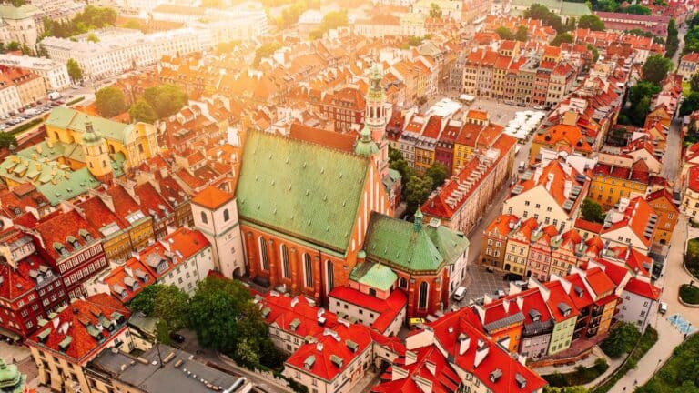 Varšava: top 10 miest, ktoré musíte navštíviť