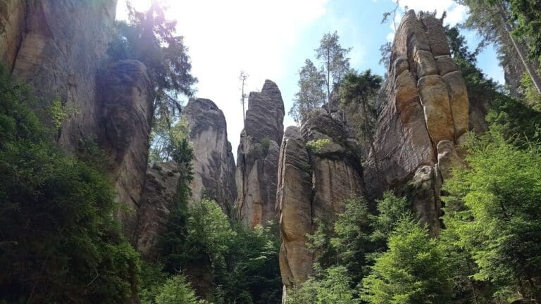 Adršpašské skaly: skalný raj, ktorý vás očarí