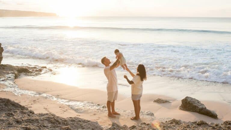 Flying with a Baby to the Sea? What Not to Forget