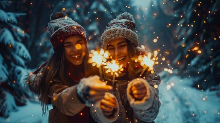 Silvester na horách: nezabudnuteľné vítanie Nového roka v srdci prírody