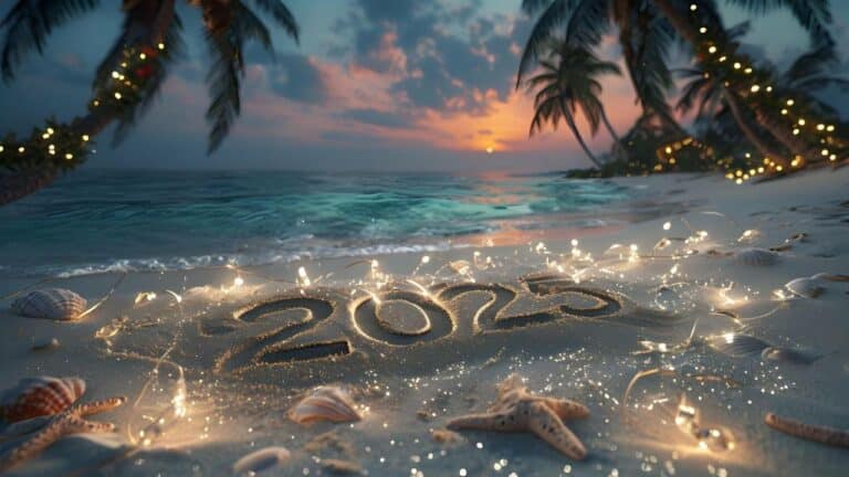 Silvester v exotike: Privítajte Nový rok s nohami v teplom piesku a kokteilom v ruke