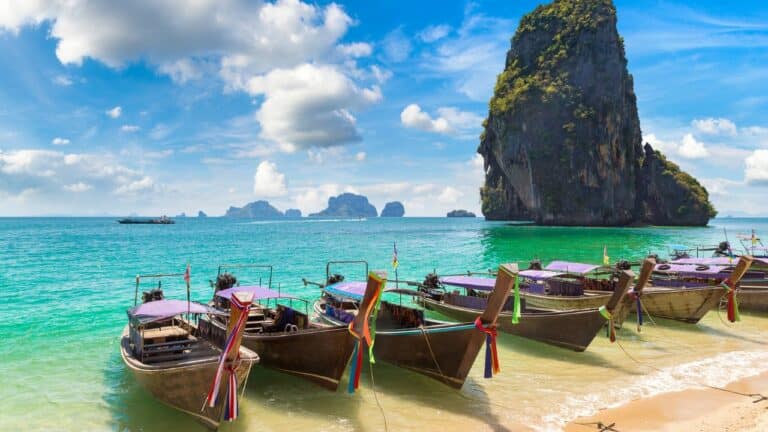 Thajsko cez cestovku