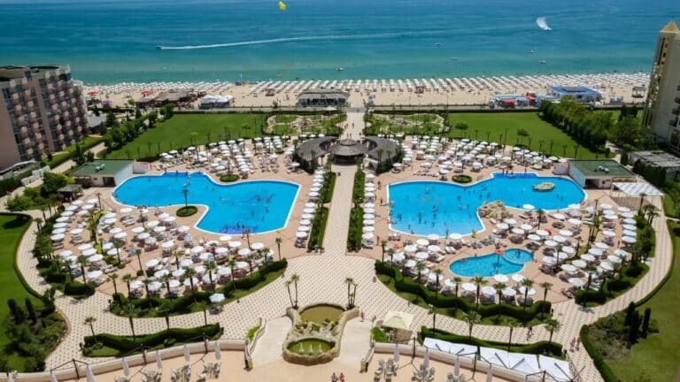 Slnečné pobrežie Bulharsko