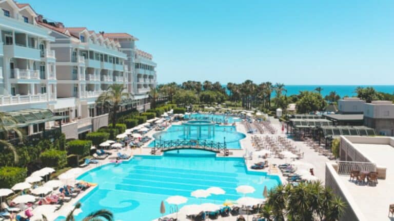 Trendy Aspendos Beach