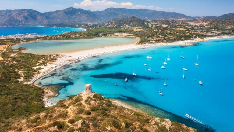 Pobrežie Sardínie, Taliansko