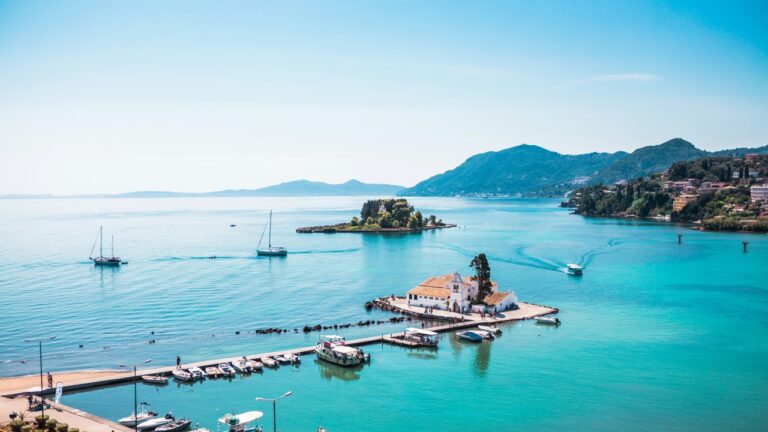 Grécko dovolenka Korfu