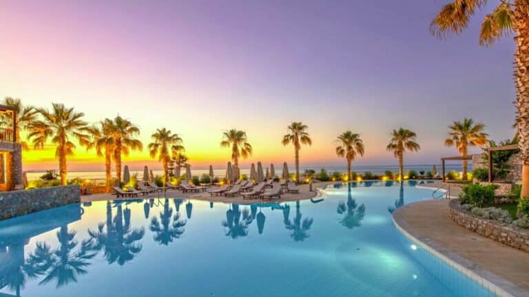 Ikaros Beach Luxury Resort & Spa Kréta