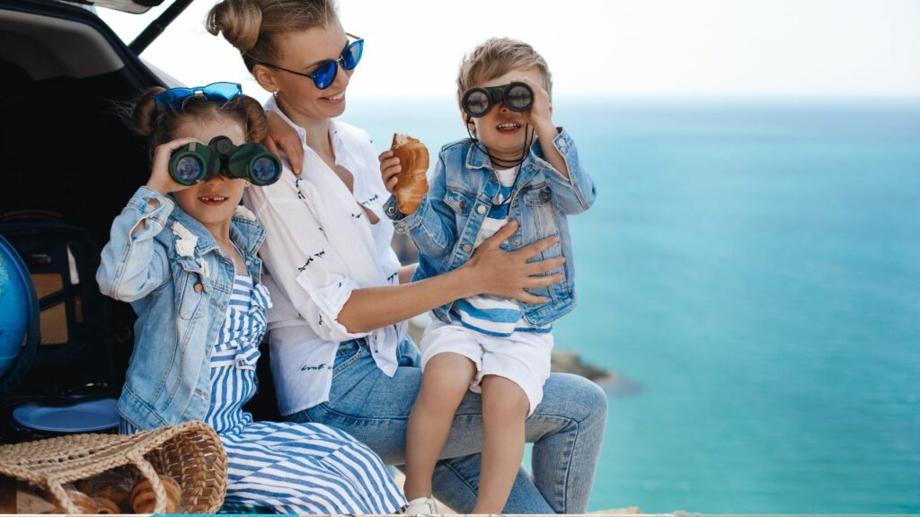 Dovolenka s deťmi