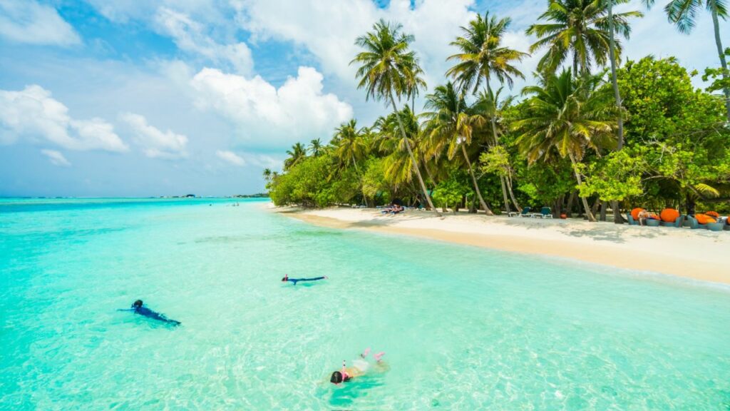 Exotická dovolenka v zime