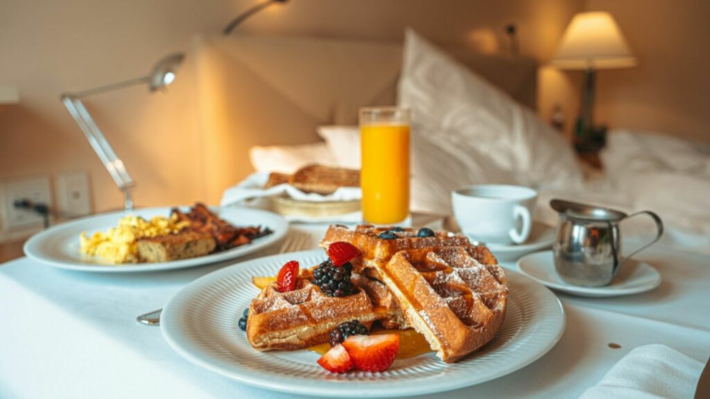 Hotelové raňajky
