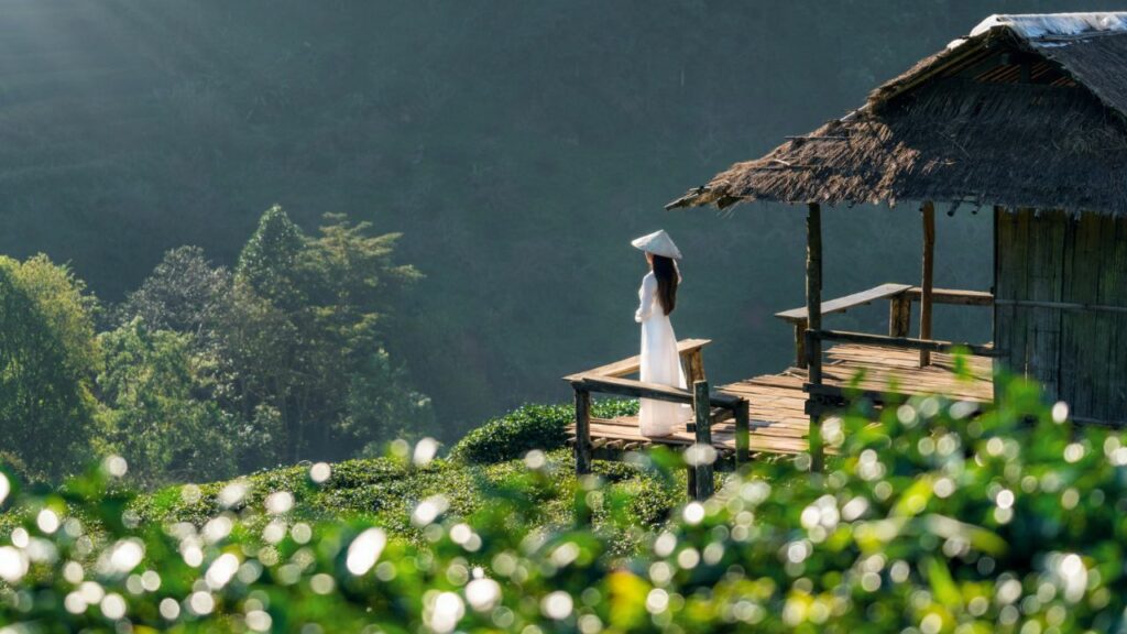 Prírodné scenérie Vietnamu