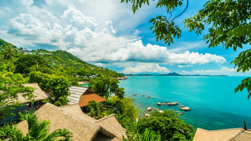 Dovolenka v Číne na ostrove Hainan