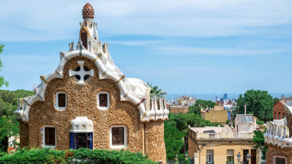 Park Guel v Barcelone