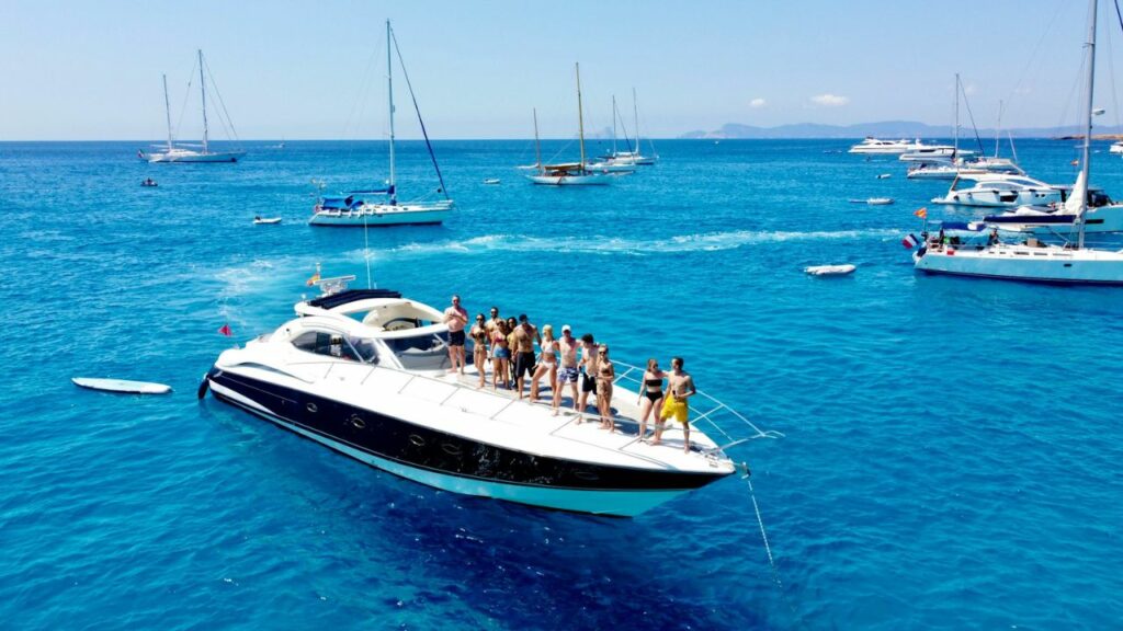 Letná dovolenka na španielskej Ibize.