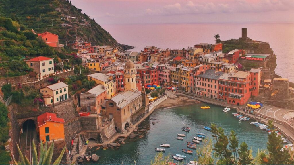 All inclusive dovolenka v Taliansku.