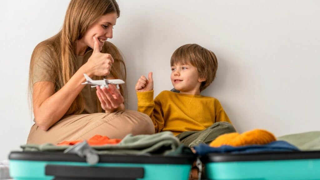 Čo by mal obsahovať kufor pre deti?