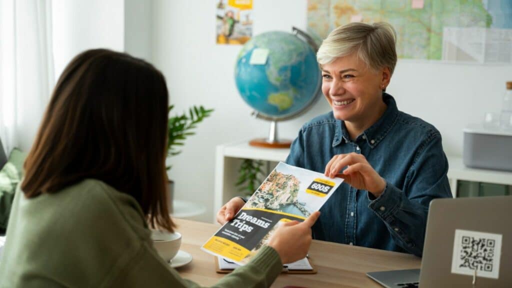 Travel agency vacation