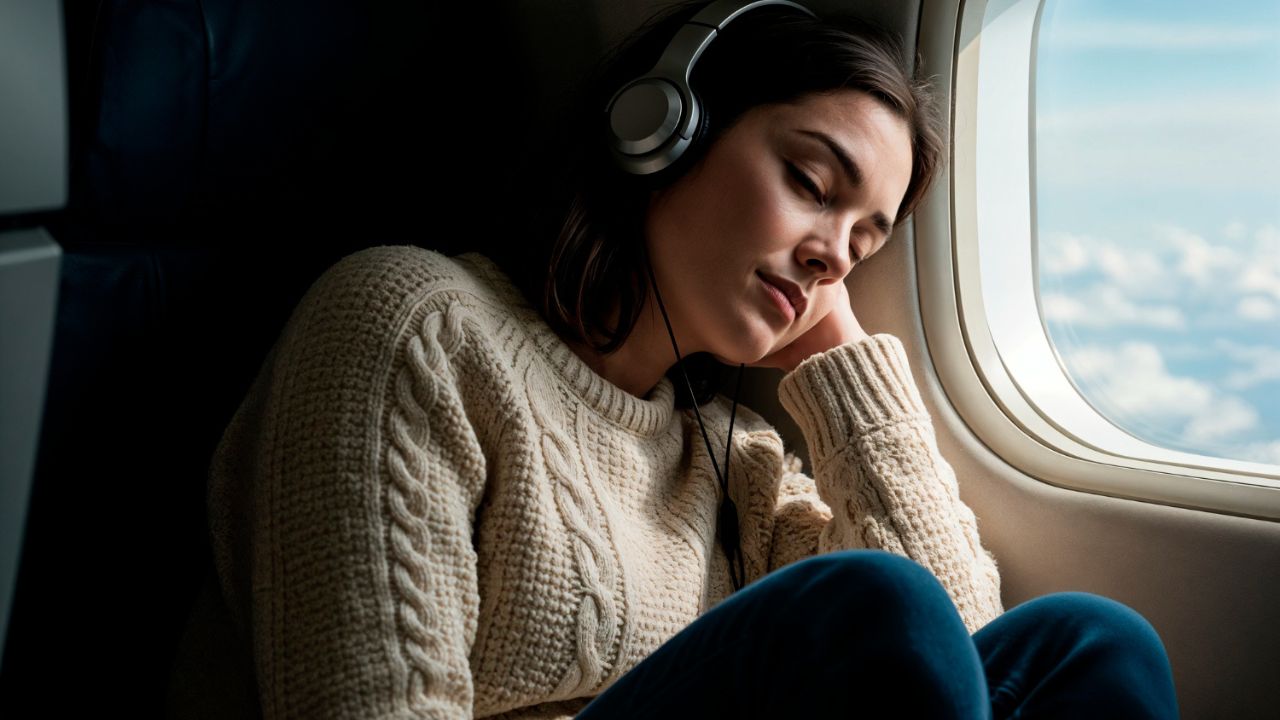 Jet lag z dlhého letu