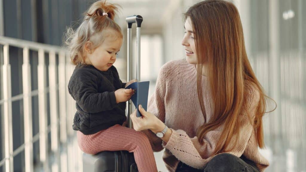 Traveling with children