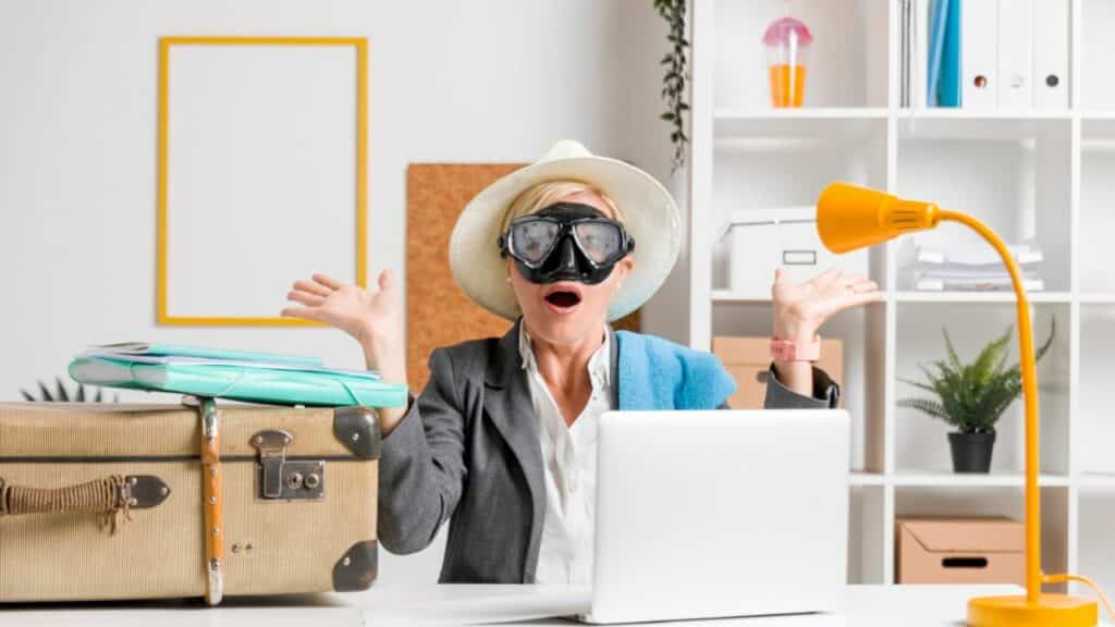 Last-minute vacation