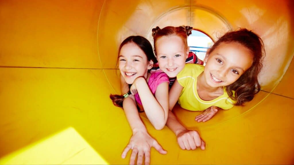 Activities for kids at Hangair in Bratislava