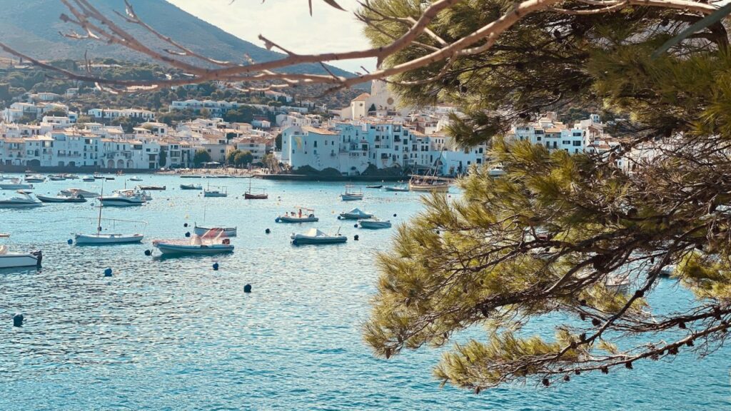 Španělské městečko Cadaqués